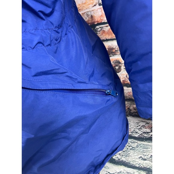 VTG LL Bean Down Penobscot Parka Womens Medium Hood Long Coat‎ Puffer Winter - Picture 2 of 8